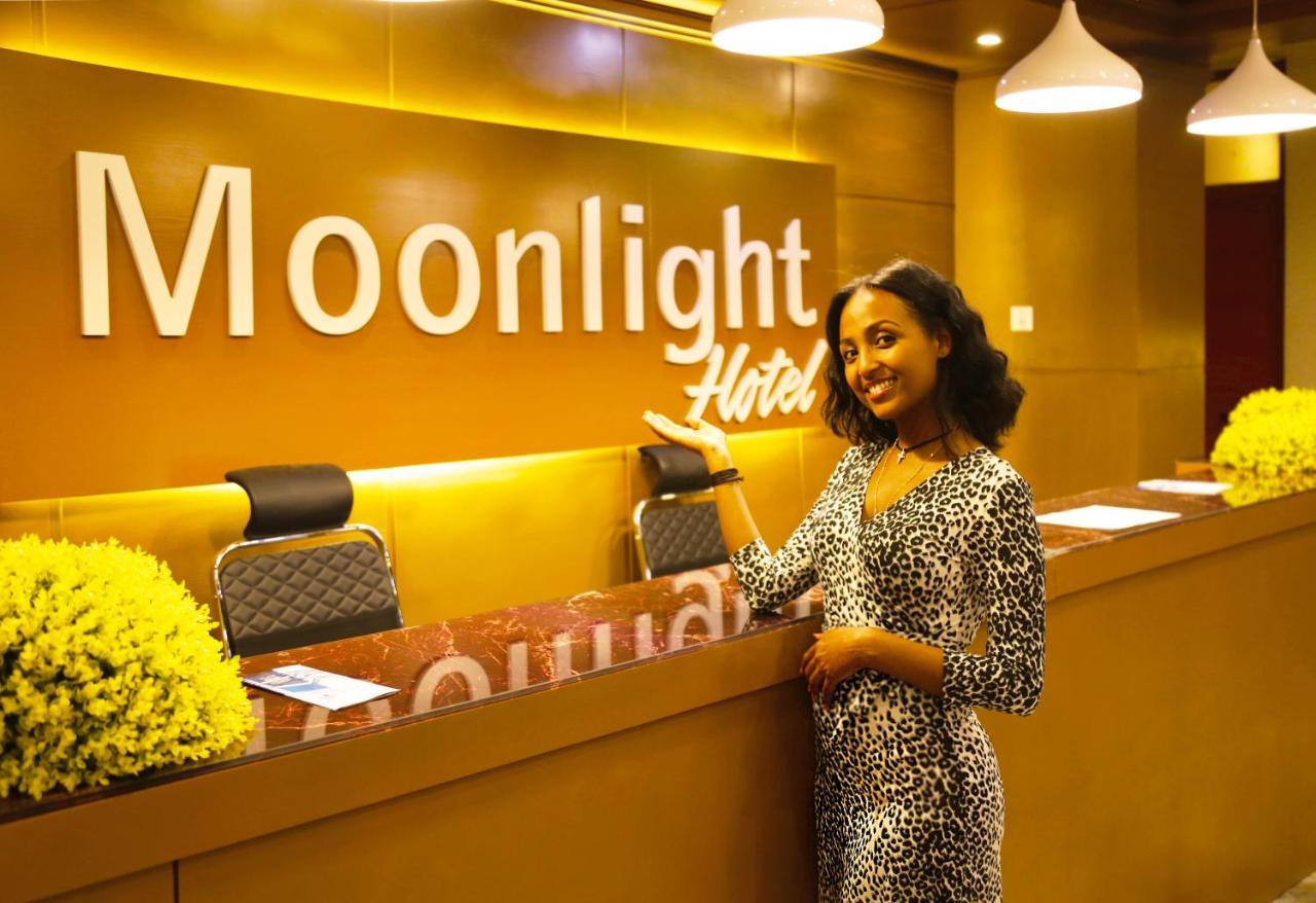 Moonlight Hotel Addis Ababa Eksteriør billede