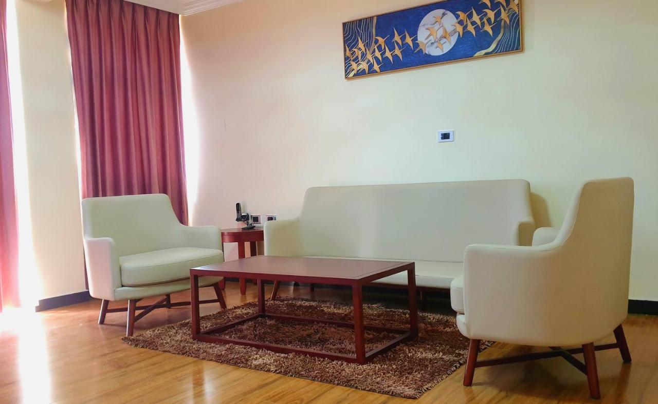 Moonlight Hotel Addis Ababa Eksteriør billede
