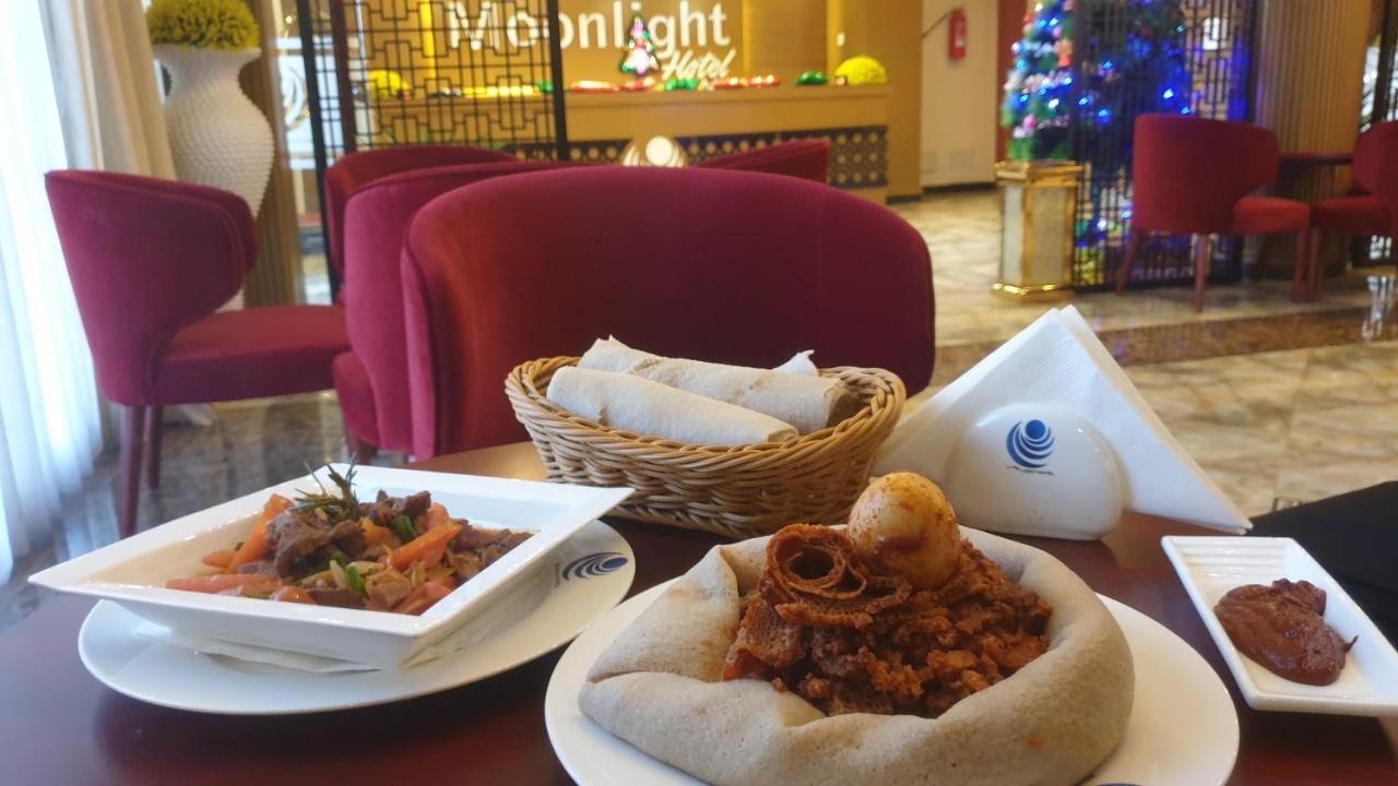 Moonlight Hotel Addis Ababa Eksteriør billede