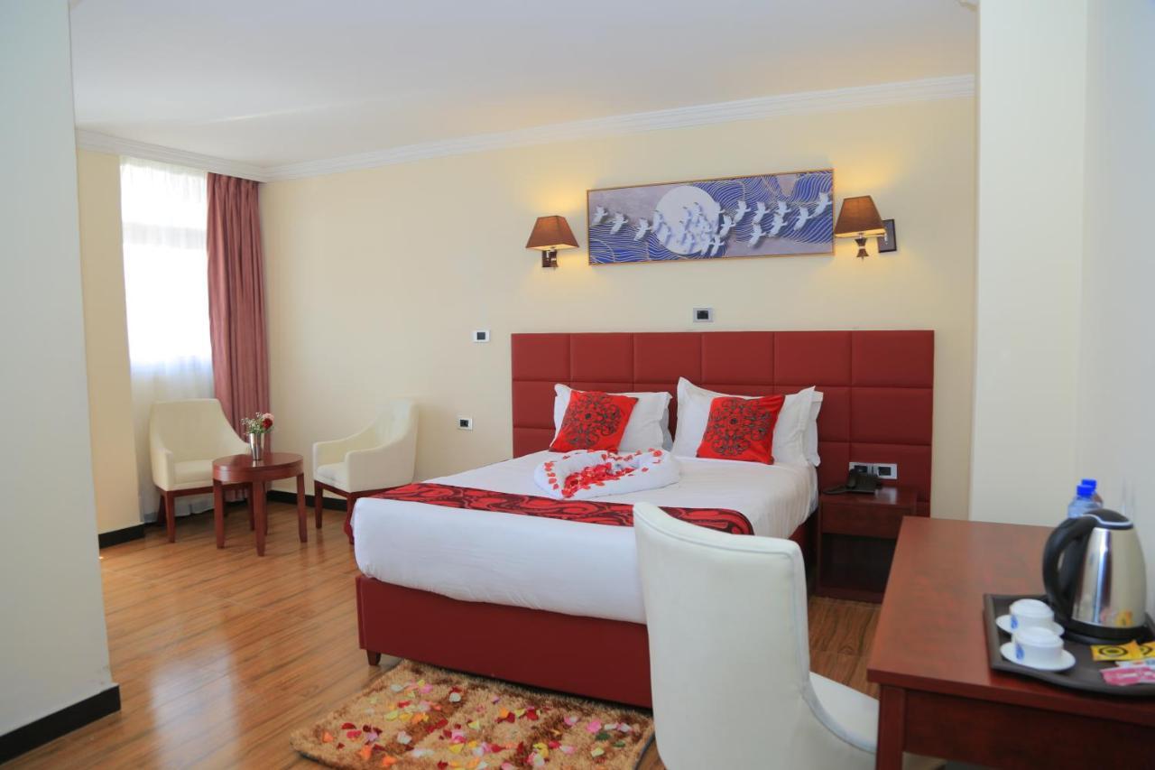 Moonlight Hotel Addis Ababa Eksteriør billede