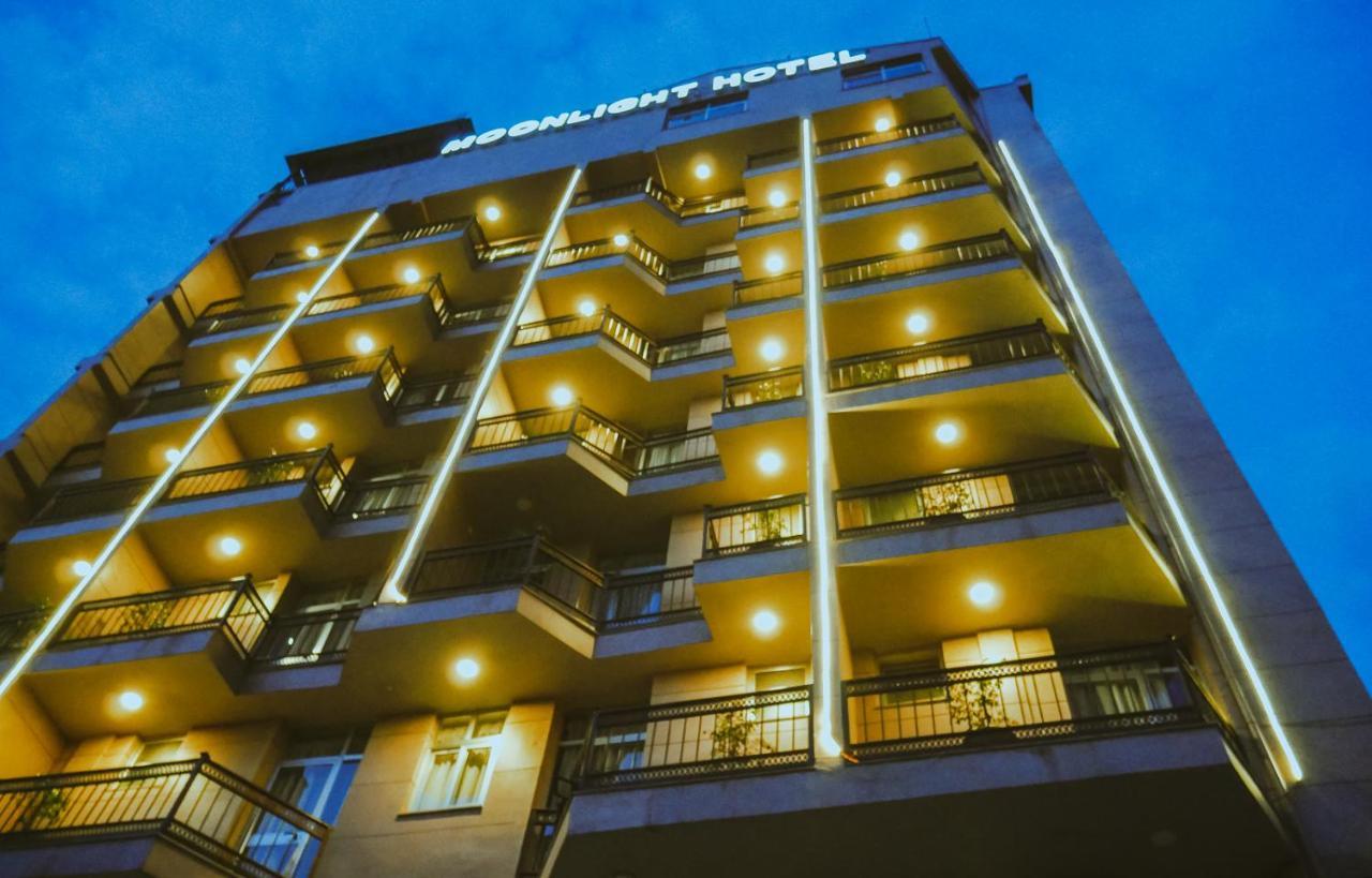 Moonlight Hotel Addis Ababa Eksteriør billede