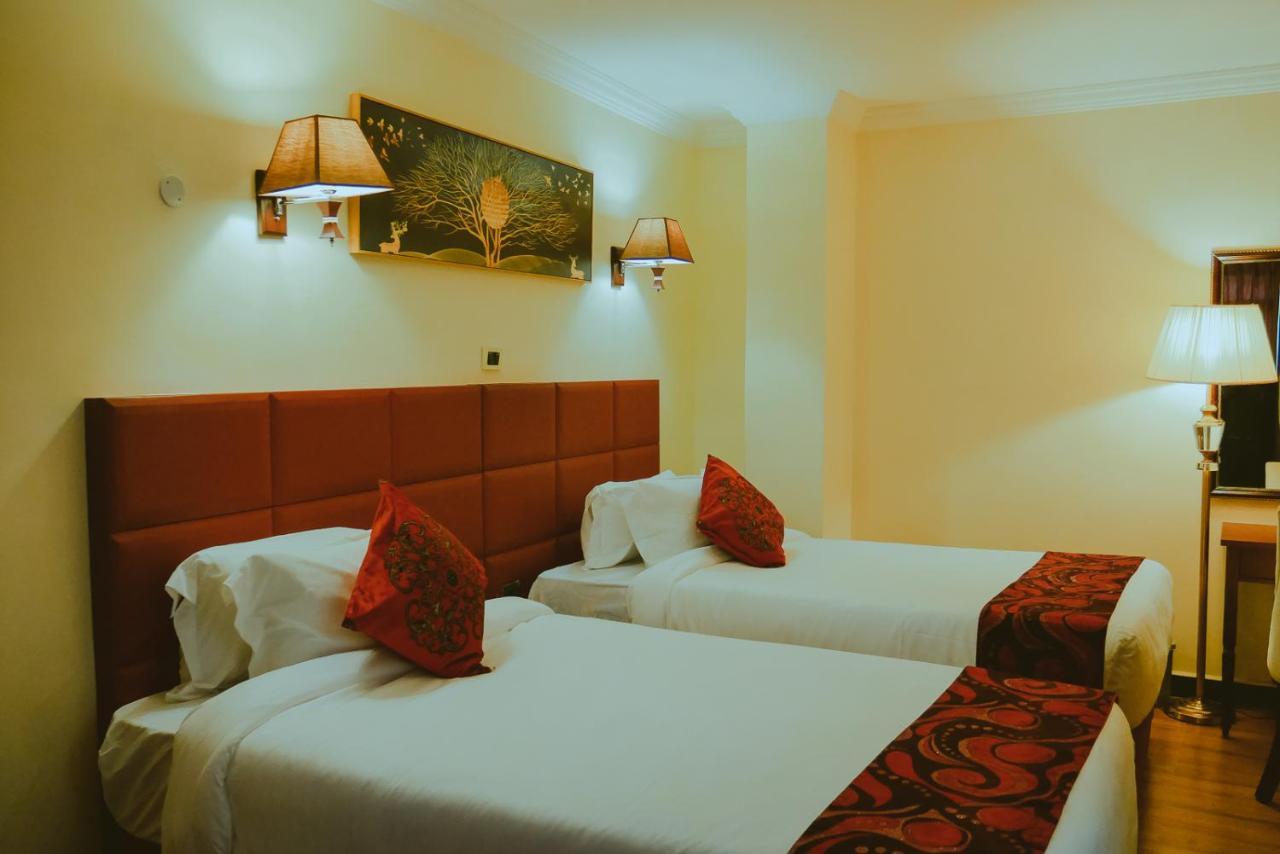 Moonlight Hotel Addis Ababa Eksteriør billede