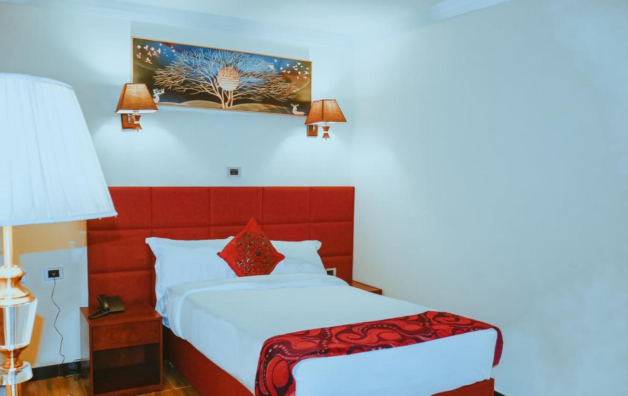 Moonlight Hotel Addis Ababa Eksteriør billede
