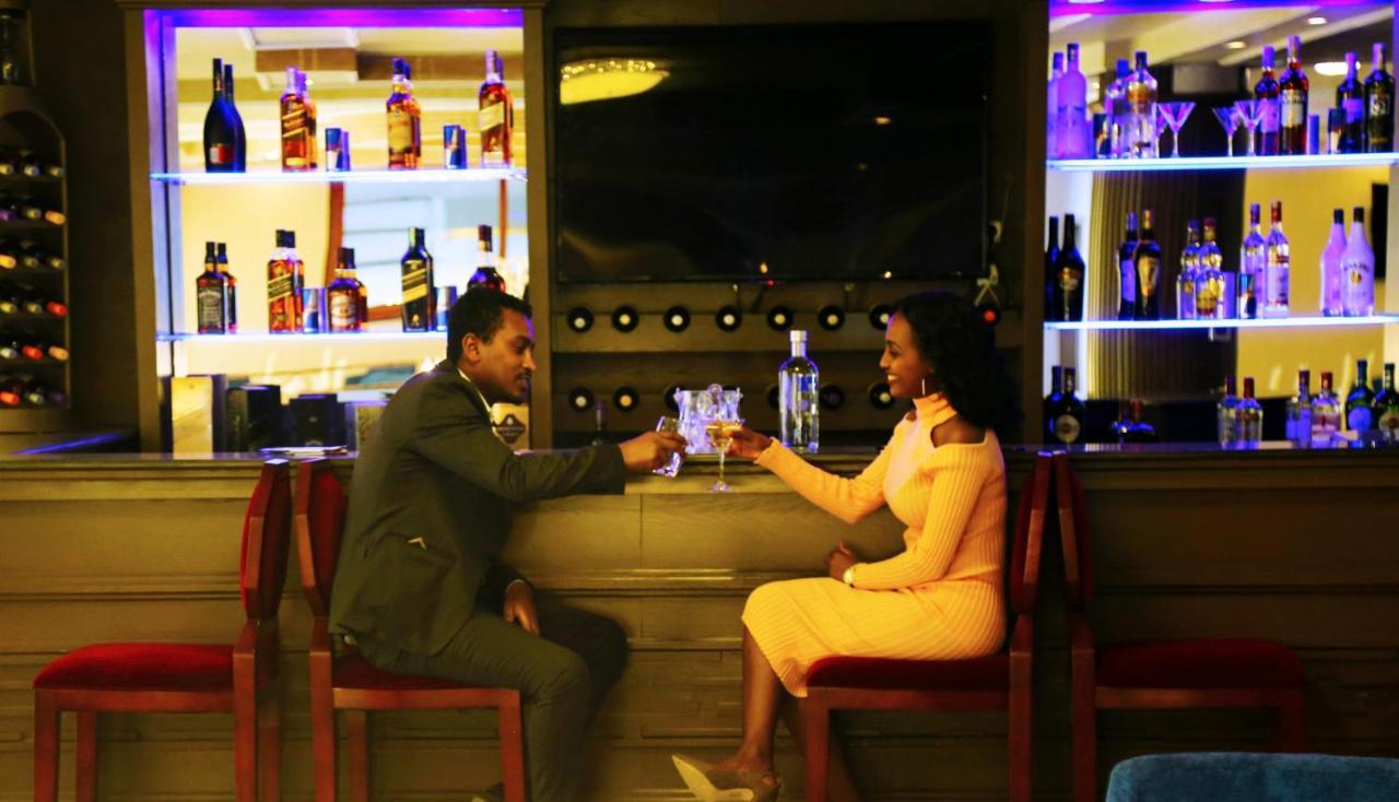 Moonlight Hotel Addis Ababa Eksteriør billede